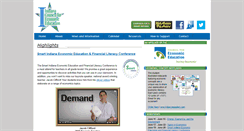 Desktop Screenshot of econed-in.org